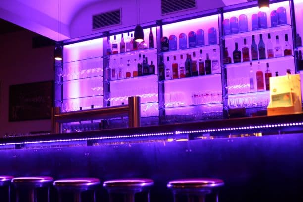 Bar und Bistro der Eventlocation Frankfurt