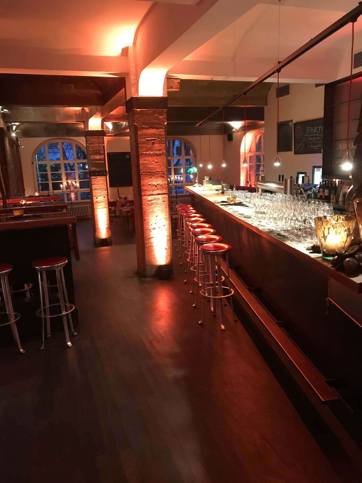 Bar der Eventlocation Frankfurt für Empfang und Absacker