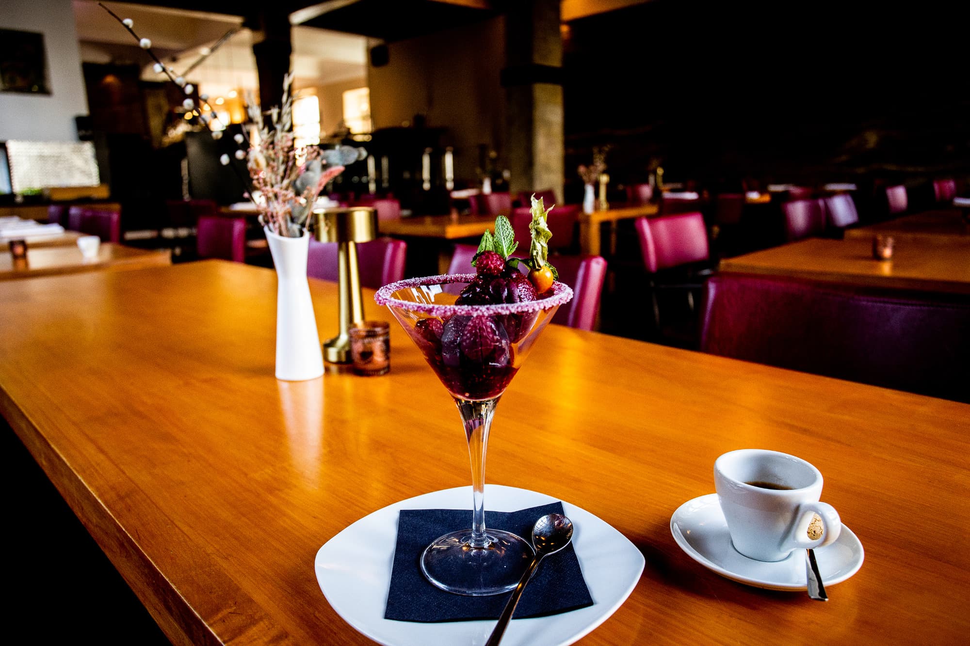Dessert und süße Speisen aus der Eventlocation-Küche