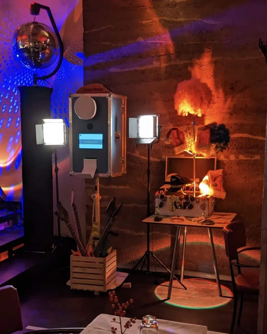 Entertainment und DJ-Setup für Events in Frankfurt