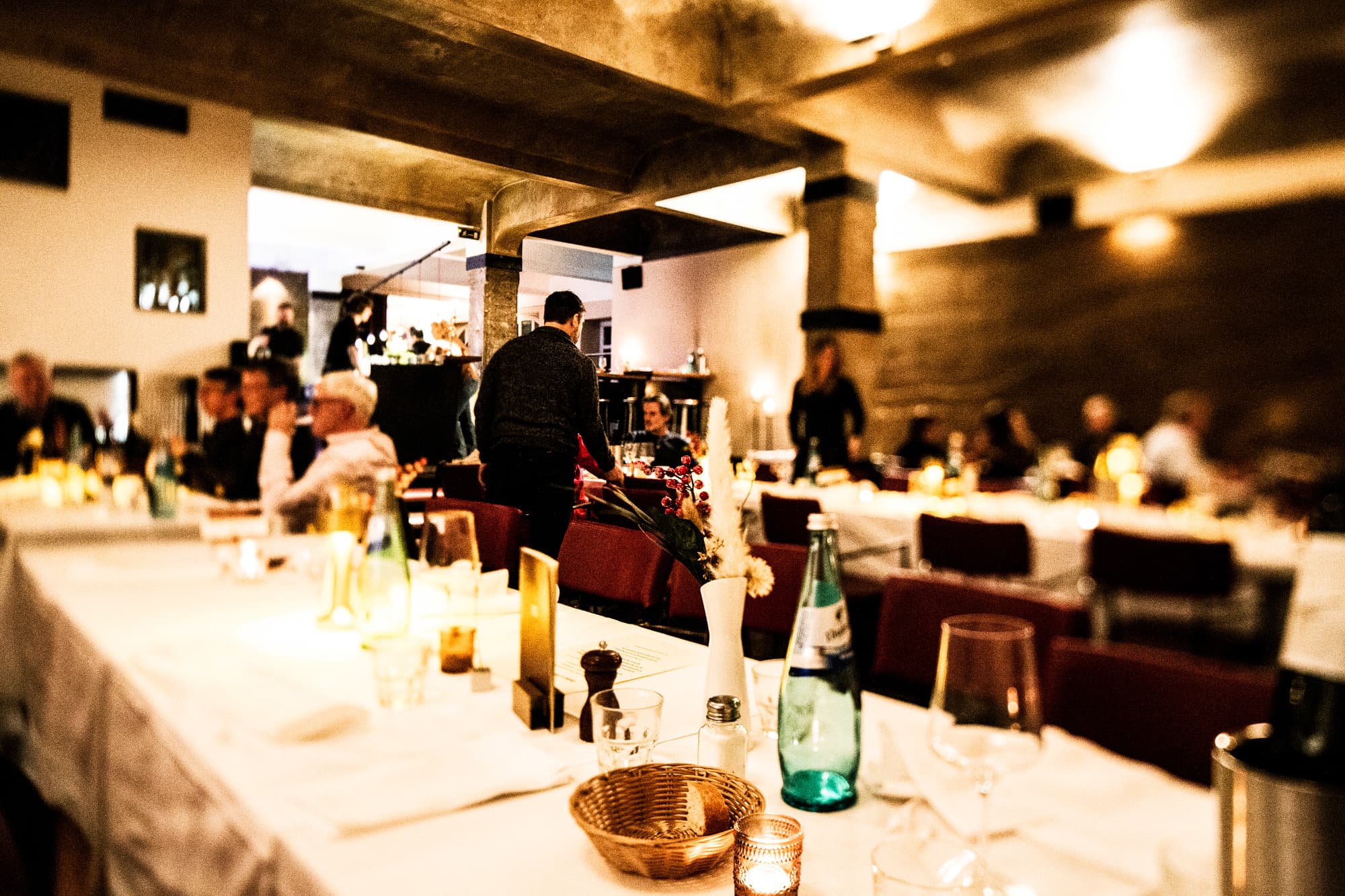 Servicepersonal bei einer Veranstaltung in der Eventlocation Frankfurt